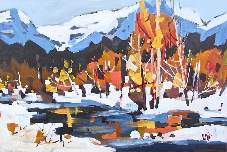 Image of art work “Winter