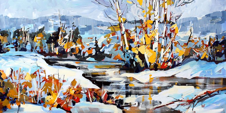 Image of art work “Winter Tartan”