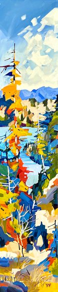 Image of art work “Yellow Sentinel”