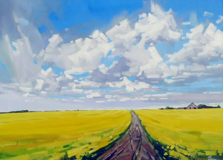 Image of art work “Canola Field”