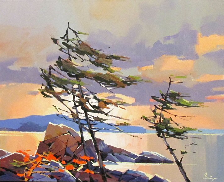 Image of art work “West Coast Shore”