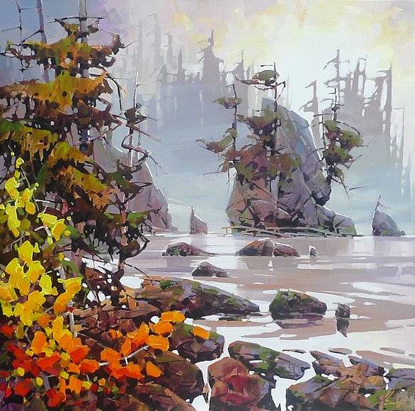 Image of art work “West Coast View”