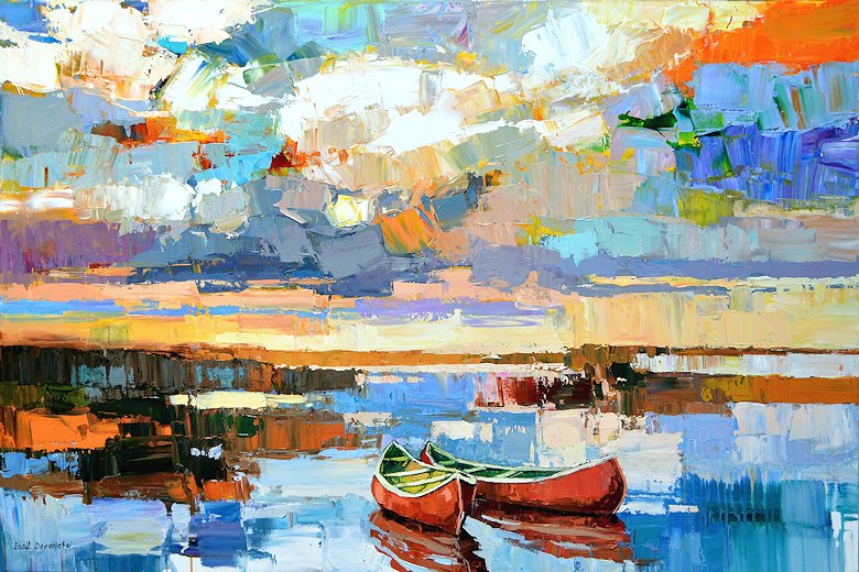 Image of art work &ldquo;Beneath the Passing Clouds&rdquo;