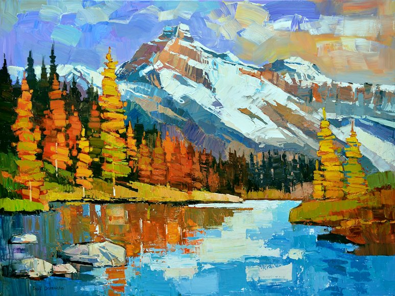Image of art work “On the Way to Wiwaxy Peak”