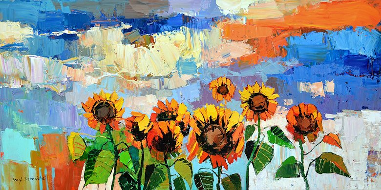 Image of art work &ldquo;Reaching for the Sky&rdquo;