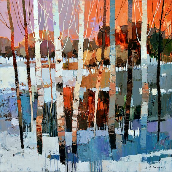 Image of art work &ldquo;Snowbound Light&rdquo;