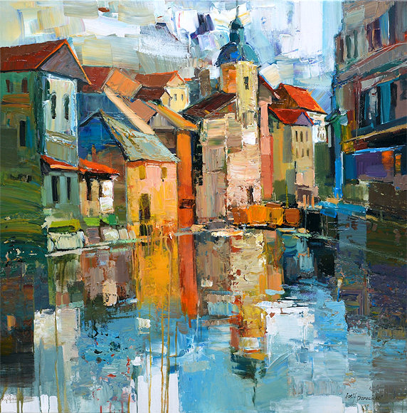 Image of art work “Urban Reflections”