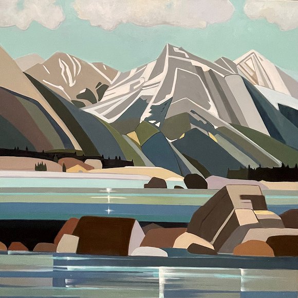 Image of art work “Across Medicine Lake”