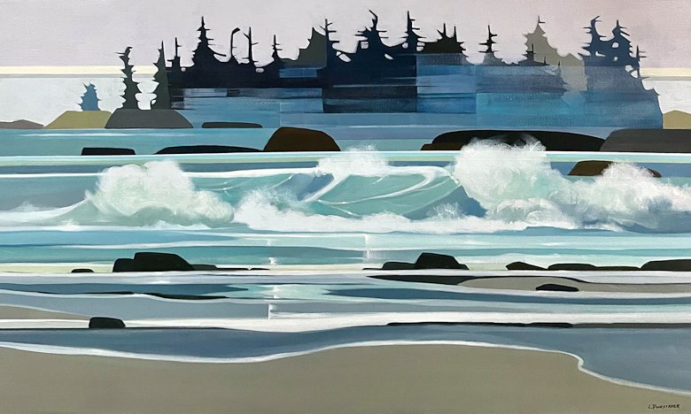 Image of art work &ldquo;Beach Vibes, Tofino&rdquo;