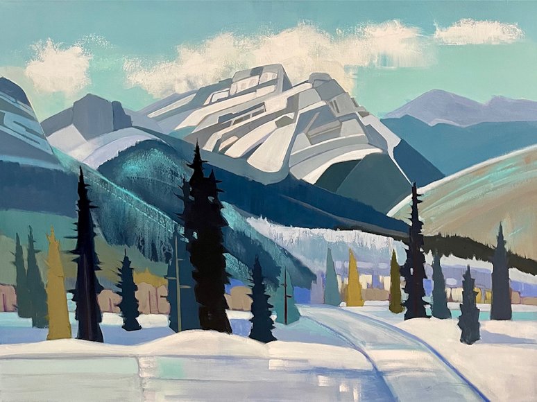 Image of art work “Bow Valley Park”
