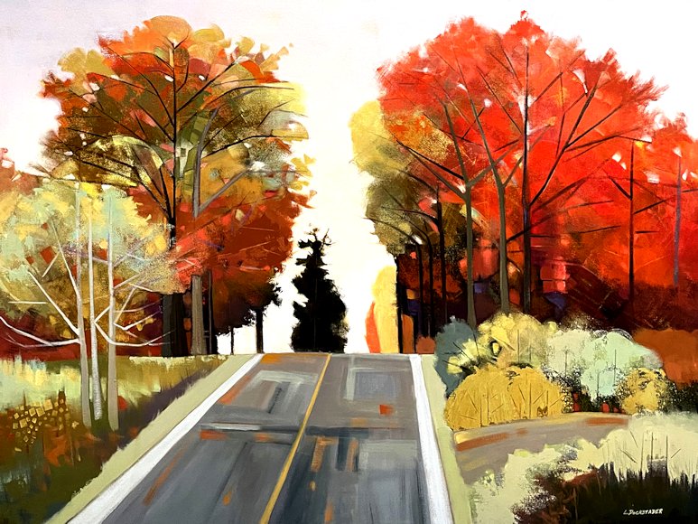 Image of art work “Country Road, Simcoe County”