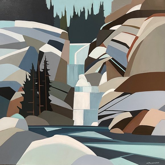 Image of art work “Falls at Evans Thomas”