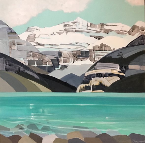 Image of art work “Lake Louise”