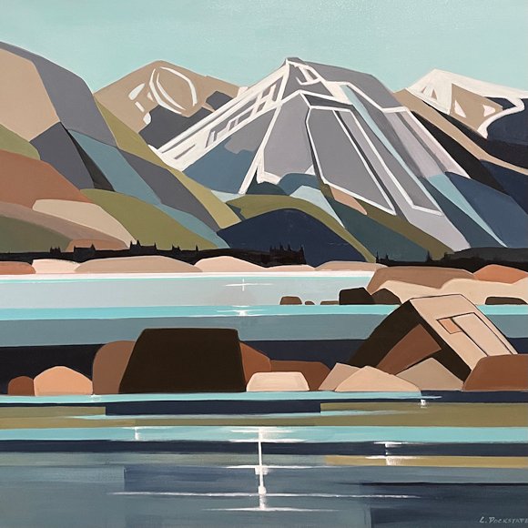 Image of art work “Memories of Medicine Lake”