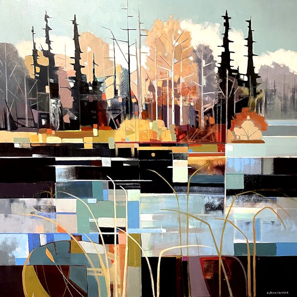 Image of art work “Mid-September, Fish Creek”