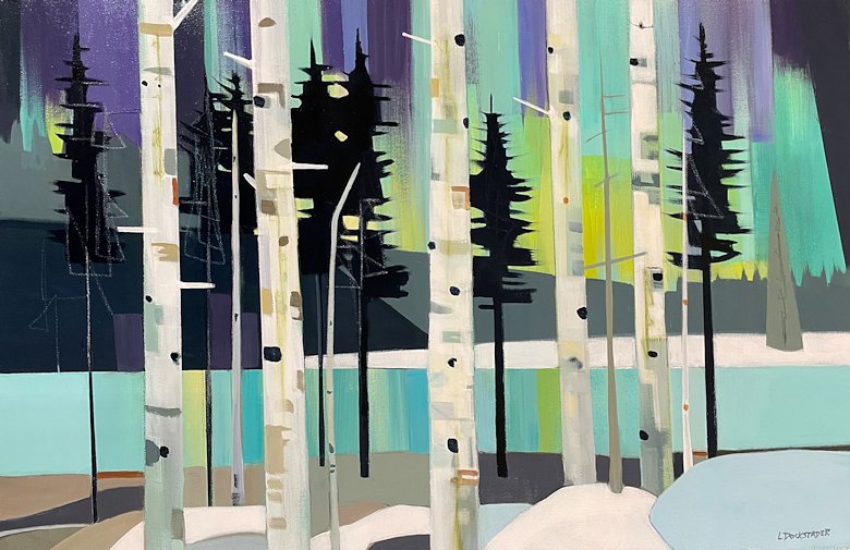Image of art work “Northern Lights”