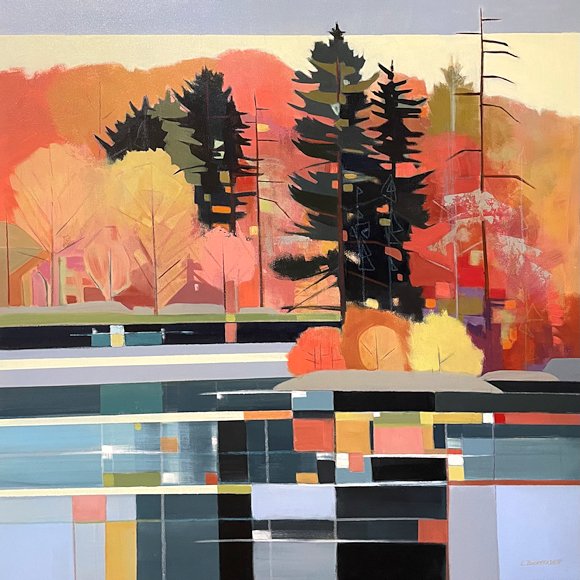 Image of art work “Ontario Autumn”