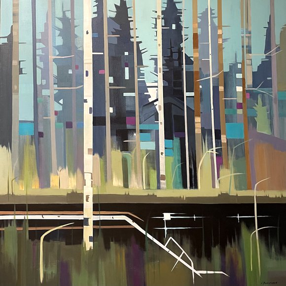 Image of art work &ldquo;The Patterns of Stillness&rdquo;