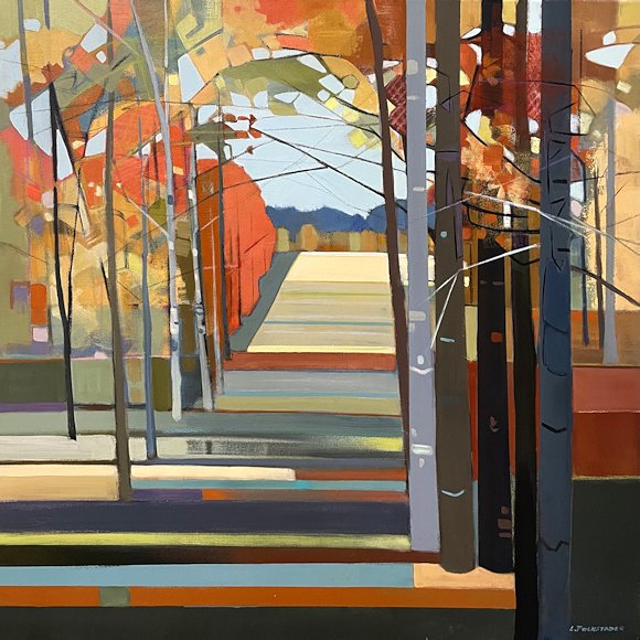 Image of art work “Through the Autumn Canopy”
