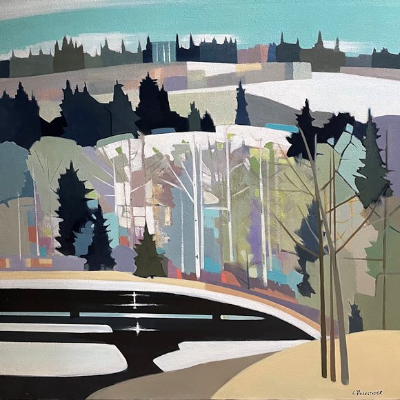 Image of art work &ldquo;Touch of Spring&rdquo;