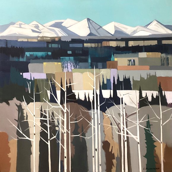 Image of art work &ldquo;View from the Ridge - Fish Creek Park&rdquo;
