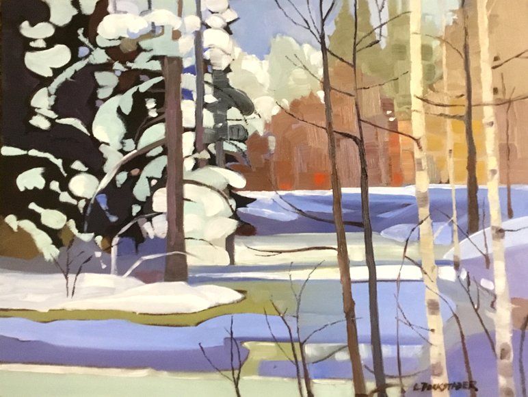 Image of art work “West Bragg Creek”