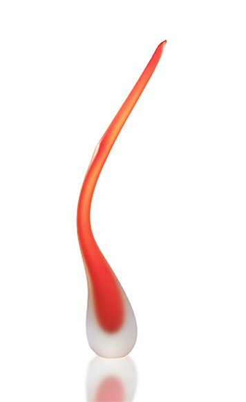 Image of art work &ldquo;Orange Veer&rdquo;