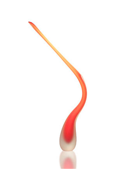 Image of art work &ldquo;Orange Veer (JG1455-17)&rdquo;