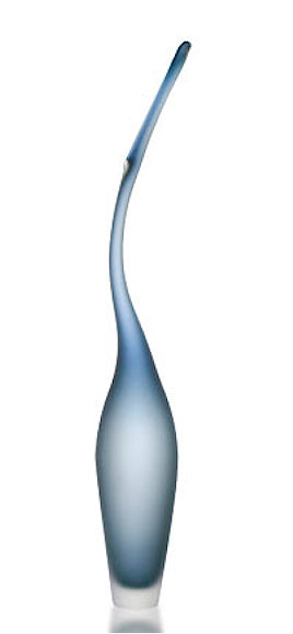 Image of art work &ldquo;Steel Blue Lima (JG1459-17)&rdquo;