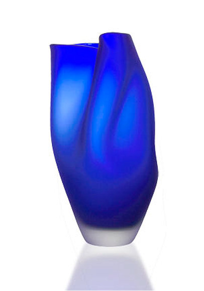 Image of art work &ldquo;Cobalt Blue Ovelle (JG1460-17)&rdquo;