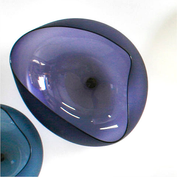 Image of art work &ldquo;Midnight - Topography Bowl (JG1466-17)&rdquo;