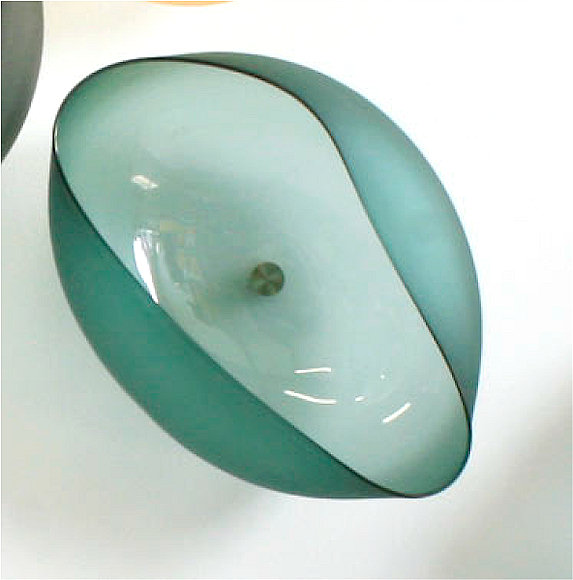 Image of art work &ldquo;Steel Grey - Topography Bowl (JG1468-17)&rdquo;