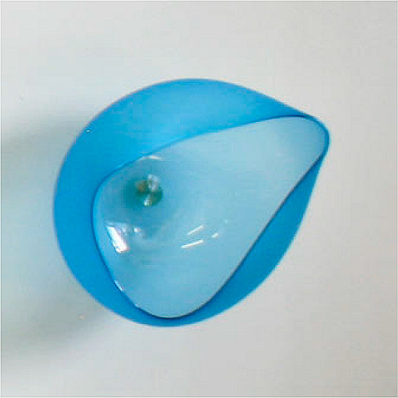 Image of art work &ldquo;Copper Blue - Topography Bowl (JG1472-17)&rdquo;