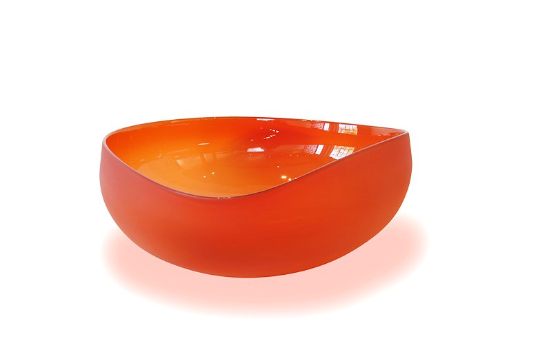 Image of art work &ldquo;Strawberry Topography Bowl Large (JG1634-18)&rdquo;
