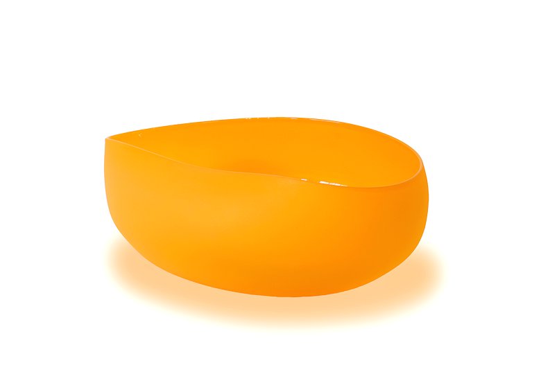 Image of art work &ldquo;Saffron Topography Bowl Large (JG1635-18)&rdquo;