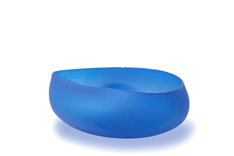 Image of art work &ldquo;Cerulean Topography Bowl Large (JG1636-18)&rdquo;