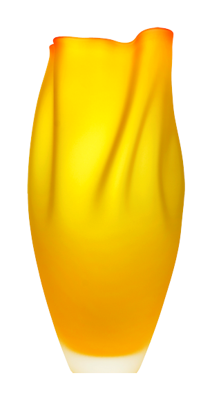 Image of art work &ldquo;Saffron Ovelle (JG1644-18)&rdquo;
