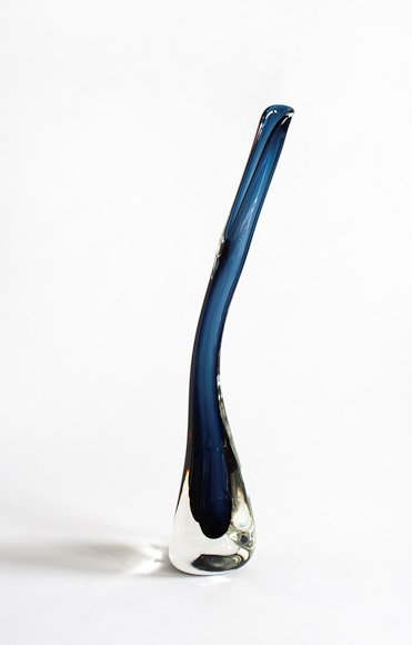 Image of art work &ldquo;Steel Blue Angle Veer (JG1890-20)&rdquo;