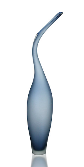Image of art work &ldquo;Steel Blue Lima&rdquo;