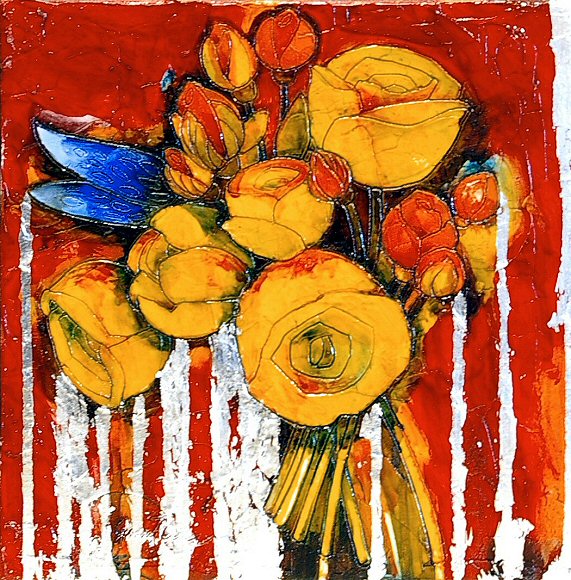 Image of art work “Small Bunch of Flowers III”