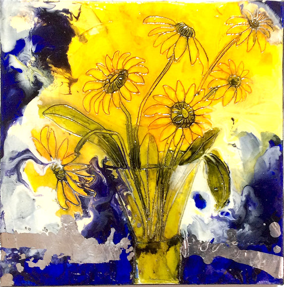 Image of art work “Yellow Daisy”