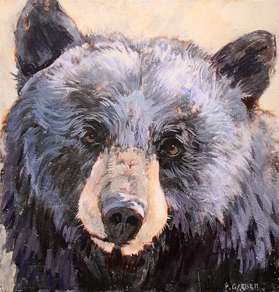 Image of art work “Dreaming Bear (1 of 25)”