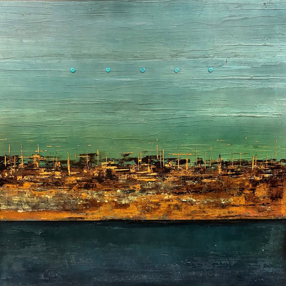 Image of art work “Architecture in Repose”