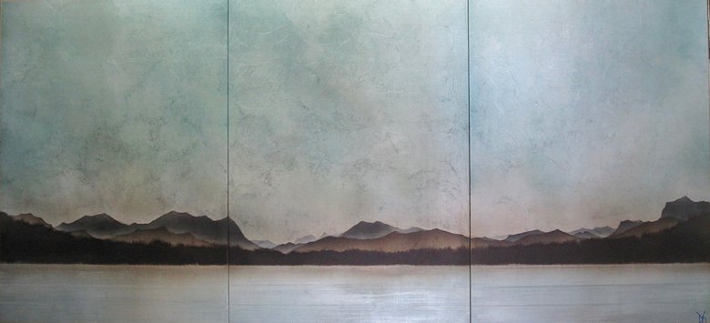 Image of art work “Still Water (Triptych)”