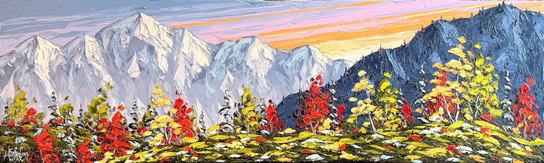 Image of art work &ldquo;A Beautiful end of the Day&rdquo;