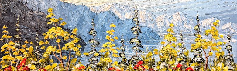 Image of art work &ldquo;Depth in the Mountain&rdquo;