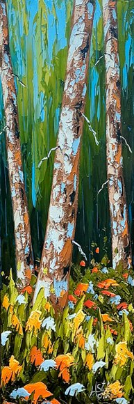 Image of art work &ldquo;Early Spring Flowers&rdquo;