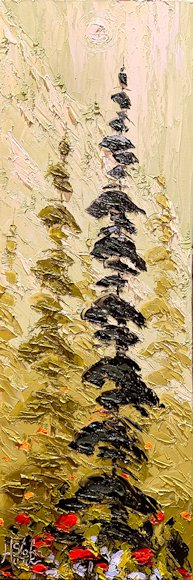 Image of art work &ldquo;Foggy Morning&rdquo;