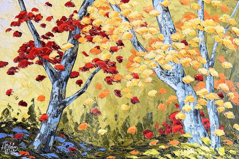 Image of art work &ldquo;In Red and Yellow&rdquo;