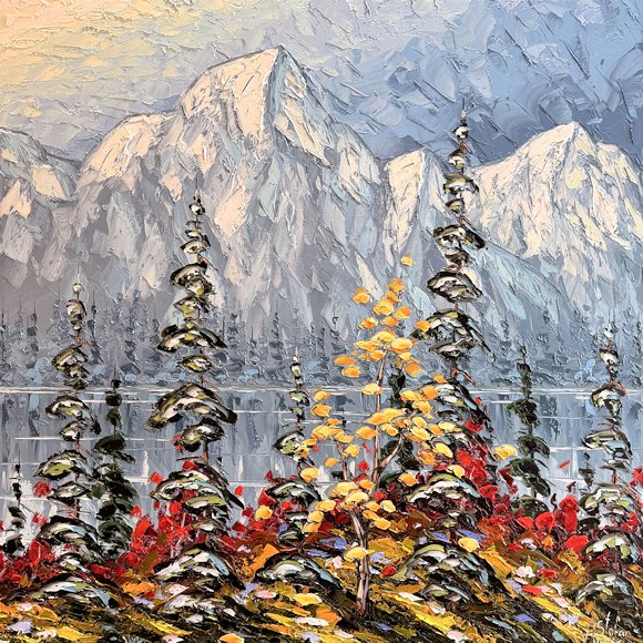 Image of art work &ldquo;Last Day of Autumn&rdquo;